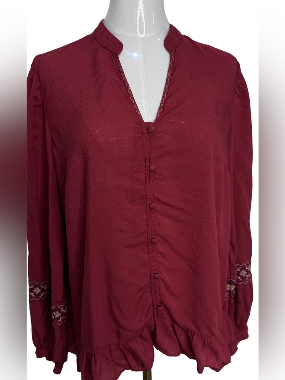 Jessica Simpson Blouse - Picture 3 of 4